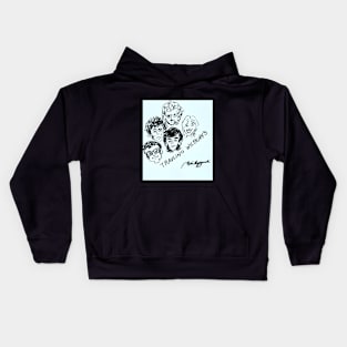 Traveling Wilburys Bob Dylan George Harrison, Jeff Lynne Roy Orbison Tomy Petty Kids Hoodie